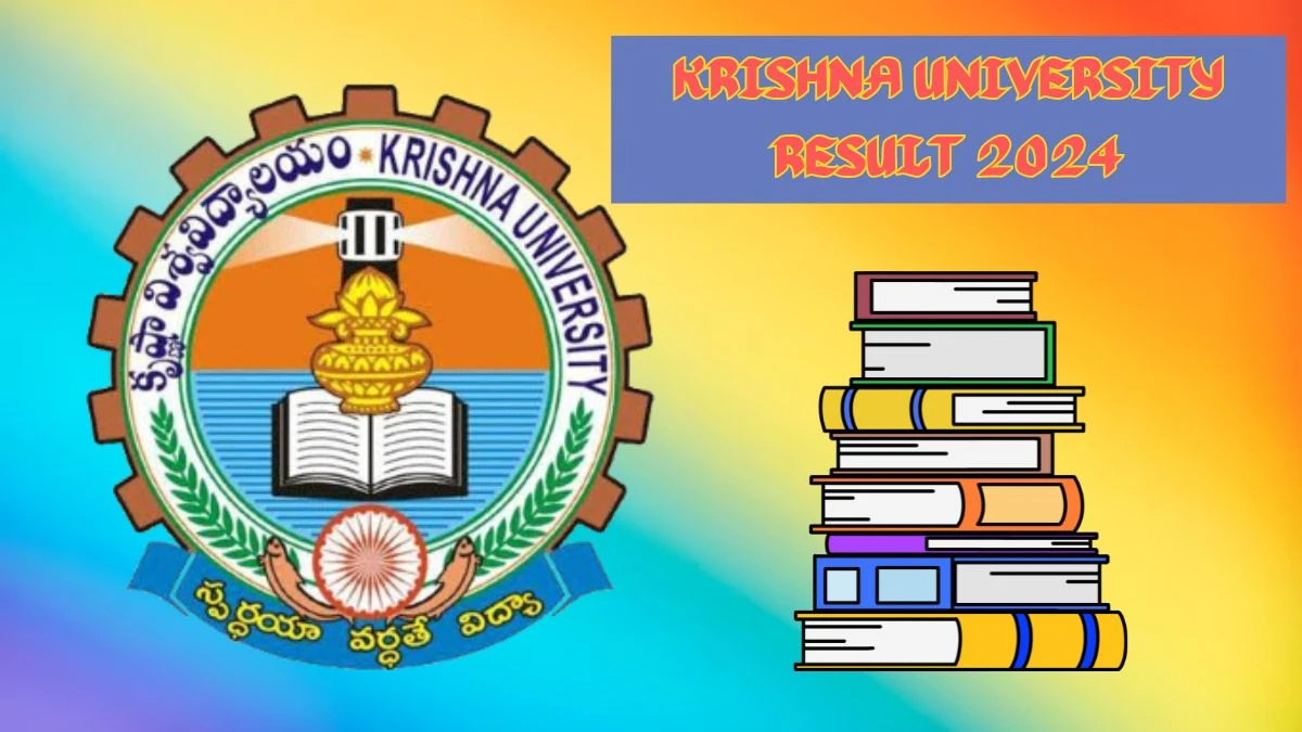 Krishna University Result 2024 (OUT) at kru.ac.in