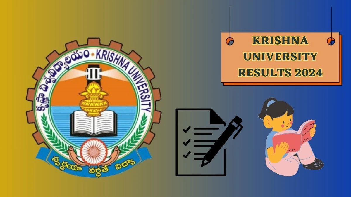 Krishna University Results 2024 (Announced) at kru.ac.in Check LLb 3 BALLB 3&7 Sem Result 2024