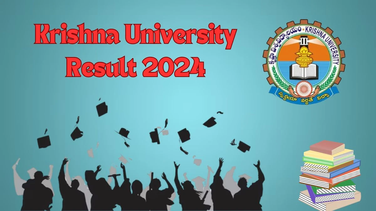 Krishna University Results 2024 (Released) at kru.ac.in Check UG V Sem RV Result 2024