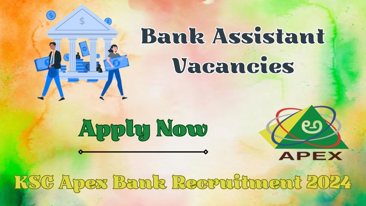 KSC Apex Bank Recruitment 2024: New Notification Out For 90 + Vacancies, Check Post, Age Limit, Qualification, And Other Vital Details