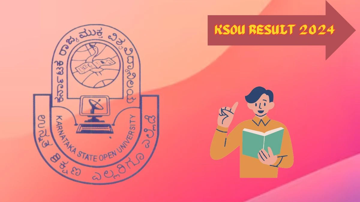 KSOU Result 2024 (Declared) at ksoumysuru.ac.in