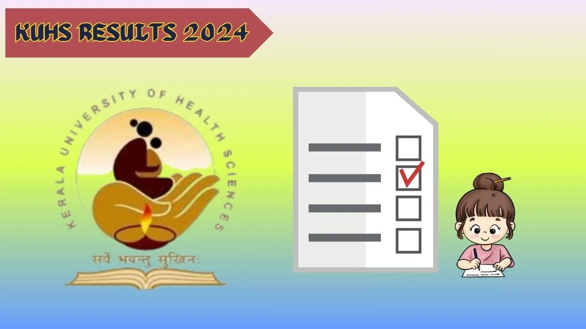 KUHS Results 2024 (Declared) at kuhs.ac.in Check Revised of Muhammed Fayis of 1st Sem Result 2024 kuhs.ac.in