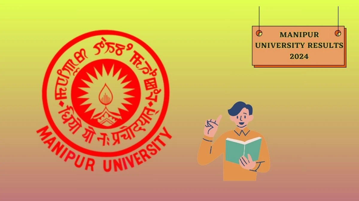 Manipur University Results 2024 (Pdf Out) at manipuruniv.ac.in Check MA Philosophy 3rd Sem Exam Result 2024