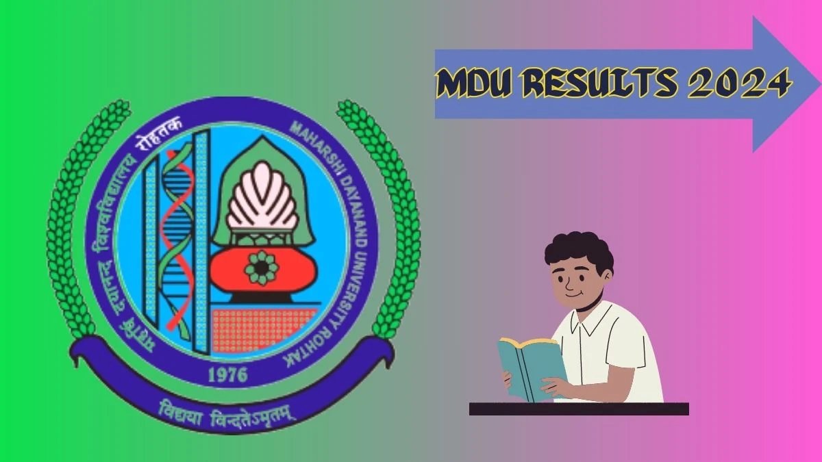 MDU Results 2024 (OUT) at mdu.ac.in Check LLm Gazette Result 2024