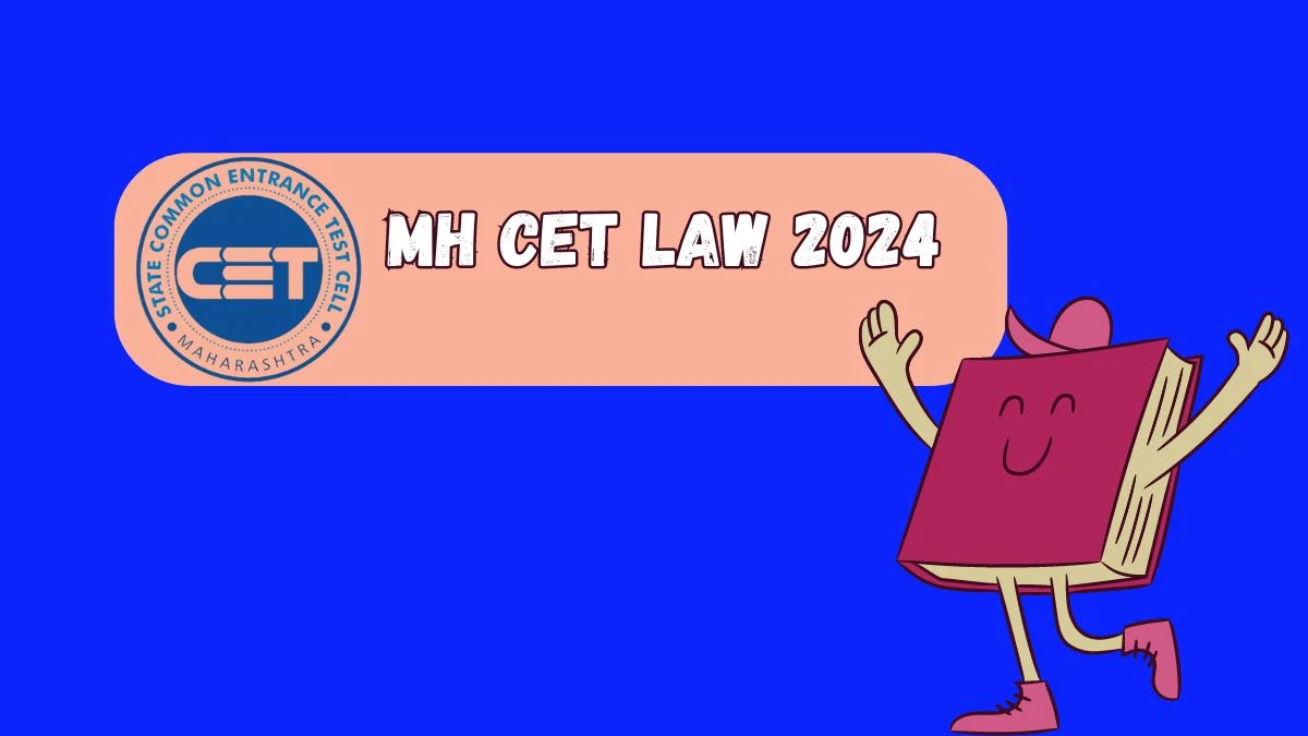 MH CET Law 2024 cetcell.mahacet.org Check 3 Year LLB CET Result (Soon) Link Here