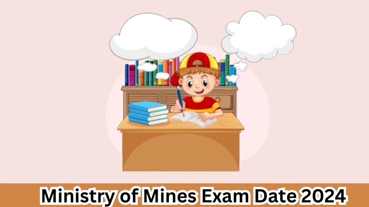 Ministry of Mines Exam Date 2024 at mines.gov.in Verify the schedule for the examination date, Combined Geo-Scientist Exam, and site details. - 03 April 2024