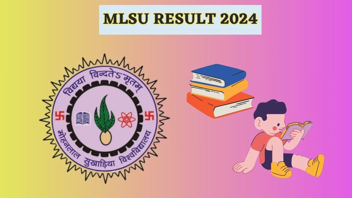 MLSU Result 2024 (Link Out) at mlsu.ac.in Check B.Pharma II Sem Result 2024