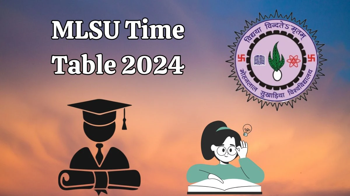 MLSU Time Table 2024 (Link Out) at mlsu.ac.in