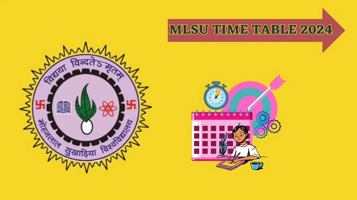 MLSU Time Table 2024 (Link Out) mlsu.ac.in Download MLSU Date Sheet Here