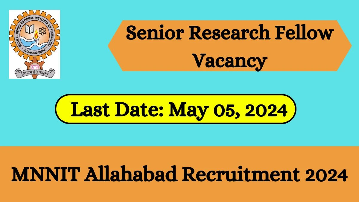 MNNIT Allahabad Recruitment 2024 New Notification Out, Check Post, Vacancies, Age Limit, Salary, Qualification And How To Apply