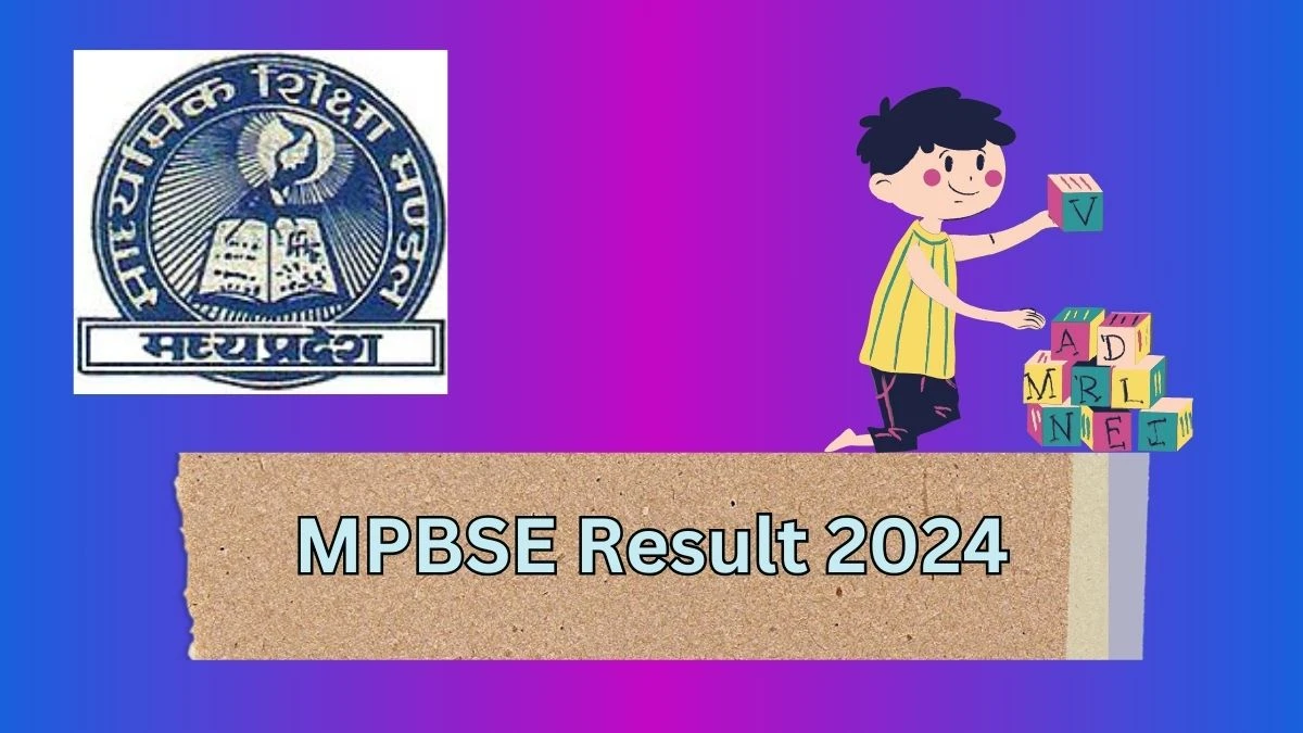 MPBSE Result 2024 (Soon) mpbse.nic.in Check 10th 12th Exam Details Here