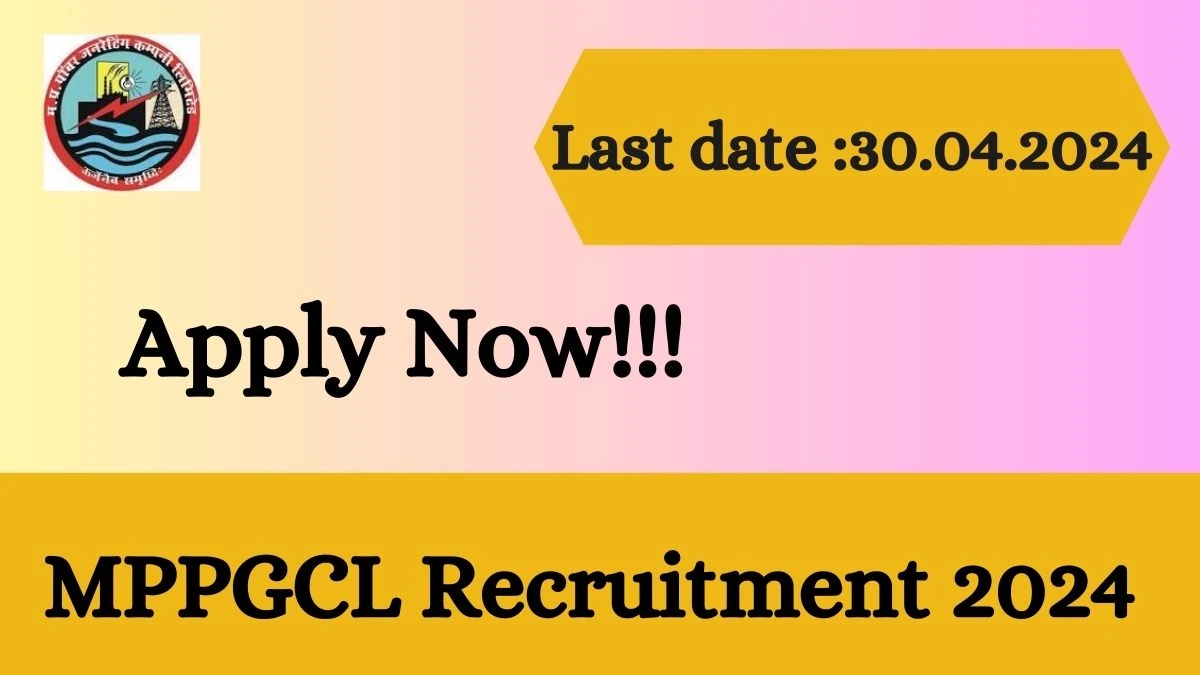 MPPGCL Recruitment 2024: New Notification Out For Various Posts, Check Vacancies, Salary, Age, Qualification And Other Important Details