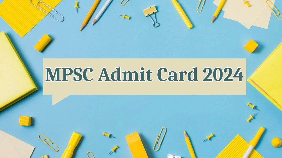 MPSC Admit Card 2024 Released @ mpsc.mizoram.gov.in Download State Tax Officer Admit Card Here - 12 April 2024
