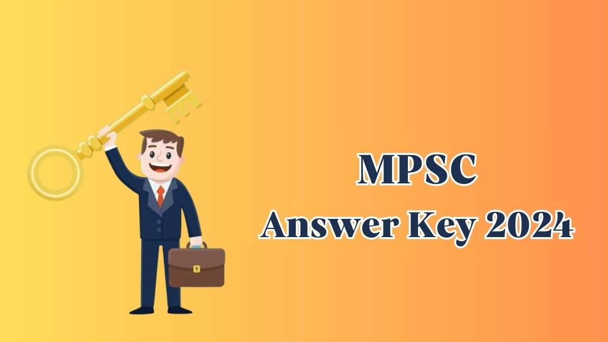 MPSC Answer Key 2024 Available for the Civil Judge Download Answer Key PDF at mpsc.mizoram.gov.in - 30 April 2024