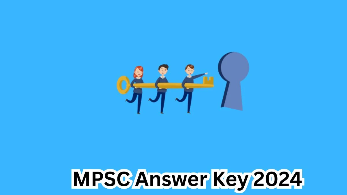 MPSC Answer Key 2024 Available for the Mizoram Judicial Service Download Answer Key PDF at mpsc.mizoram.gov.in - 10 April 2024