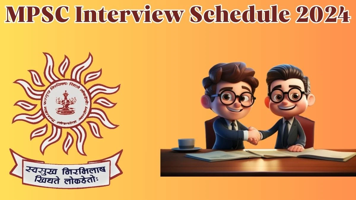 MPSC Interview Schedule 2024 for Professor Posts Released Check Date Details at mpsc.gov.in - 30 April 2024