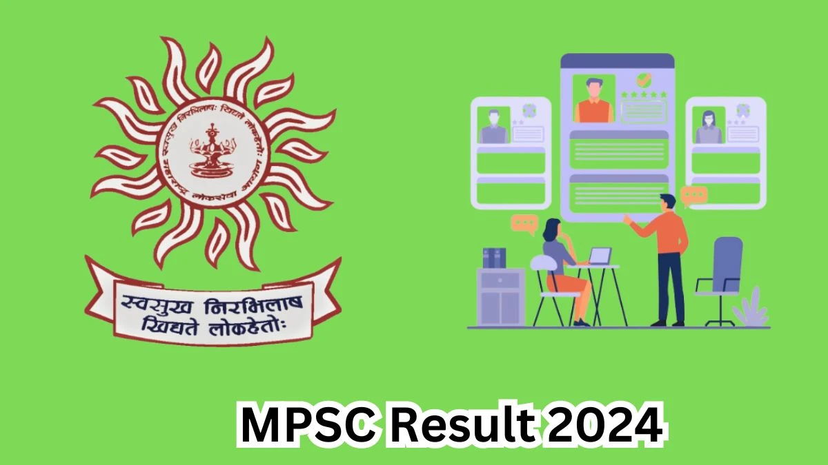 MPSC Result 2024 Declared mpsc.gov.in Junior Co-Operative Officers Check MPSC Merit List Here - 10 April 2024