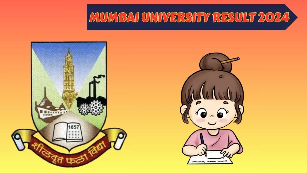 Mumbai University Result 2024 (Declared) at mu.ac.in