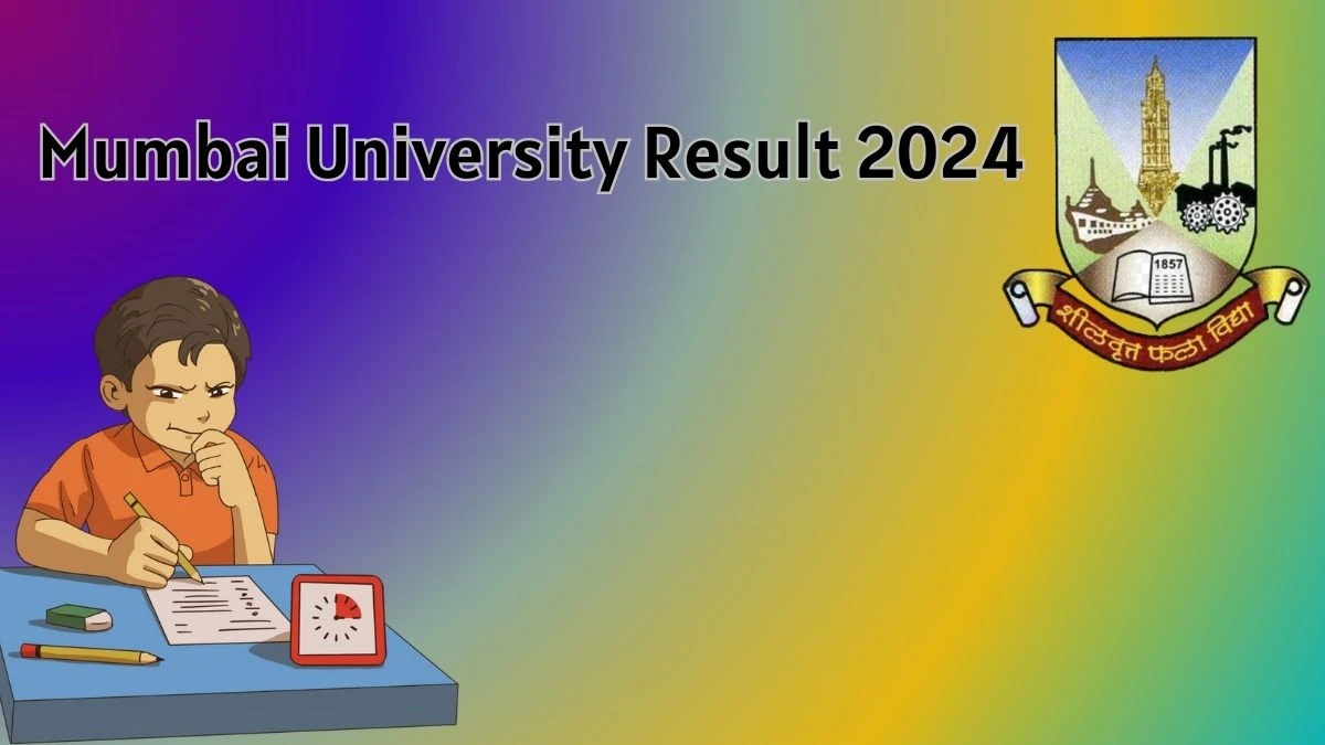 Mumbai University Result 2024 (Declared) at mu.ac.in