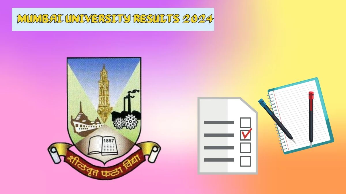 Mumbai University Results 2024 (Released) at mu.ac.in Check M.A. Part-II (Sem.-III) Result 2024