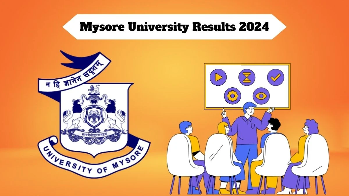 Mysore University Results 2024 (Released) at uni-mysore.ac.in Check M.A. Eng13 4th Sem Result 2024