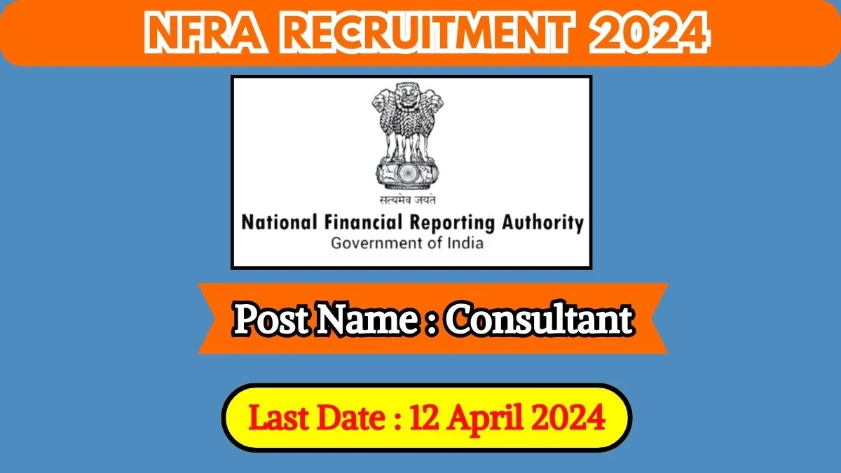 NFRA Recruitment 2024 Check Post, Qualification And Other Vital Details