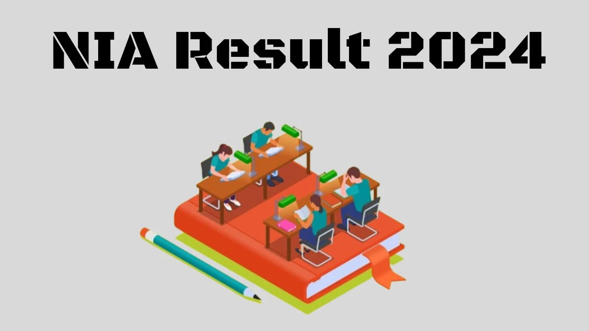 NIA Panchkarma Techincian Result 2024 Announced Download NIA Result at nia.nic.in - 09 April 2024