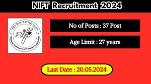 NIFT Raebareli Recruitment 2024 New Notification O...