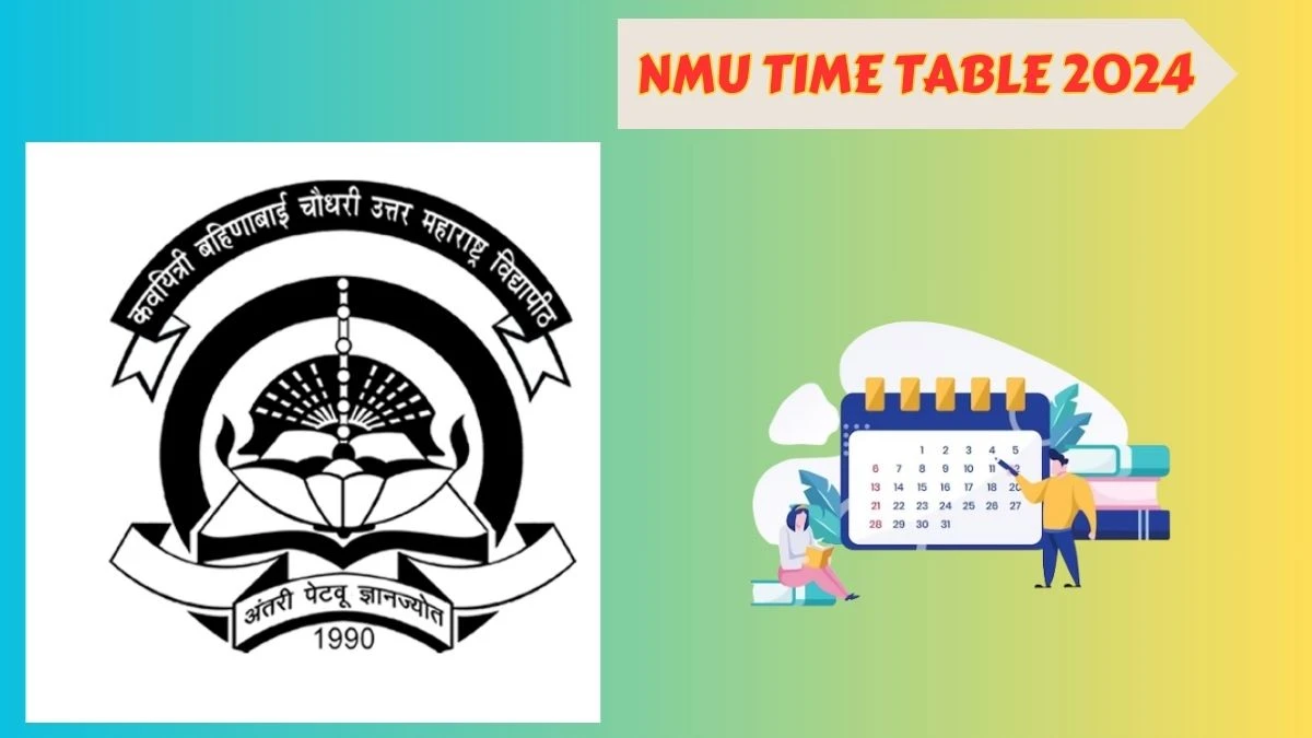 NMU Time Table 2024 (Announced) nmu.ac.in Download NMU Date Sheet Here