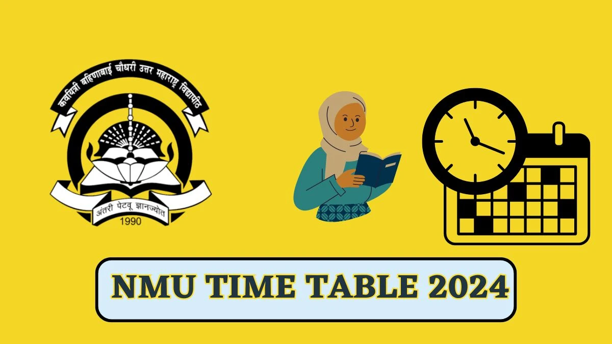 NMU Time Table 2024 (Link Out) nmu.ac.in Download NMU Date Sheet Here