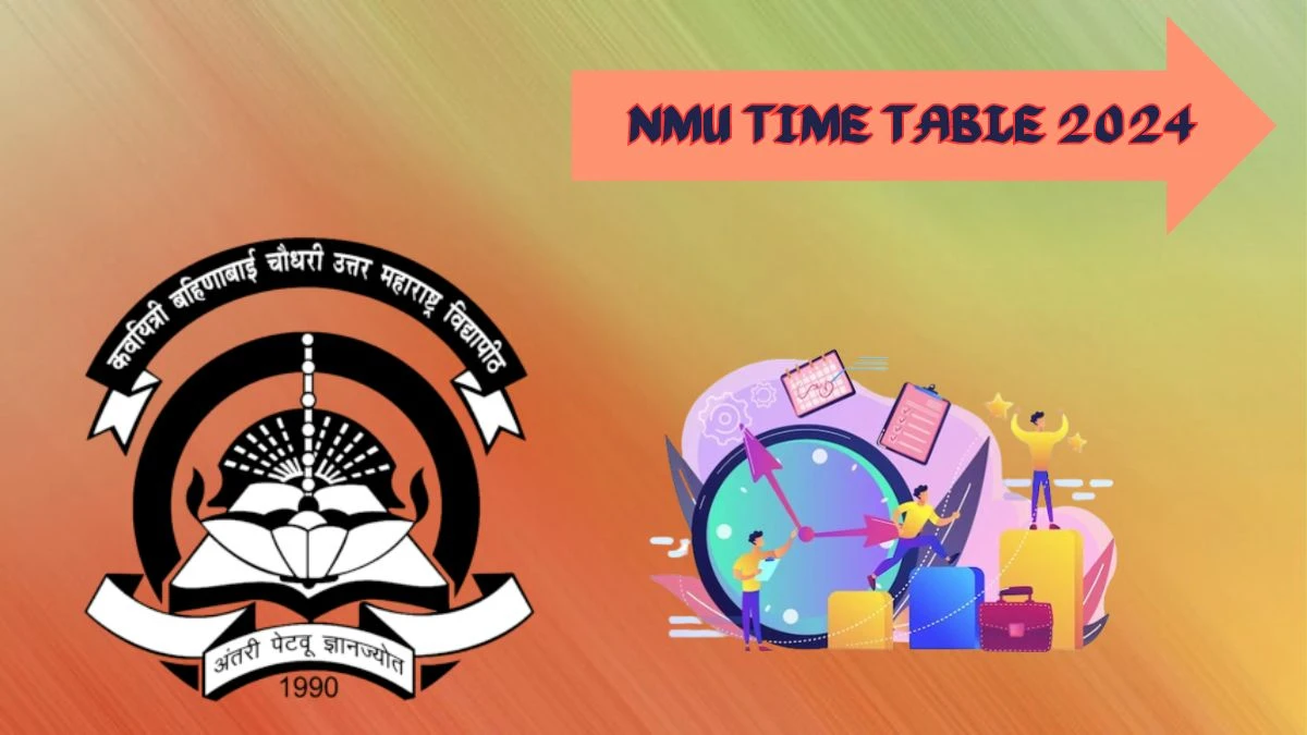 NMU Time Table 2024 (Released) nmu.ac.in Download NMU Date Sheet Here