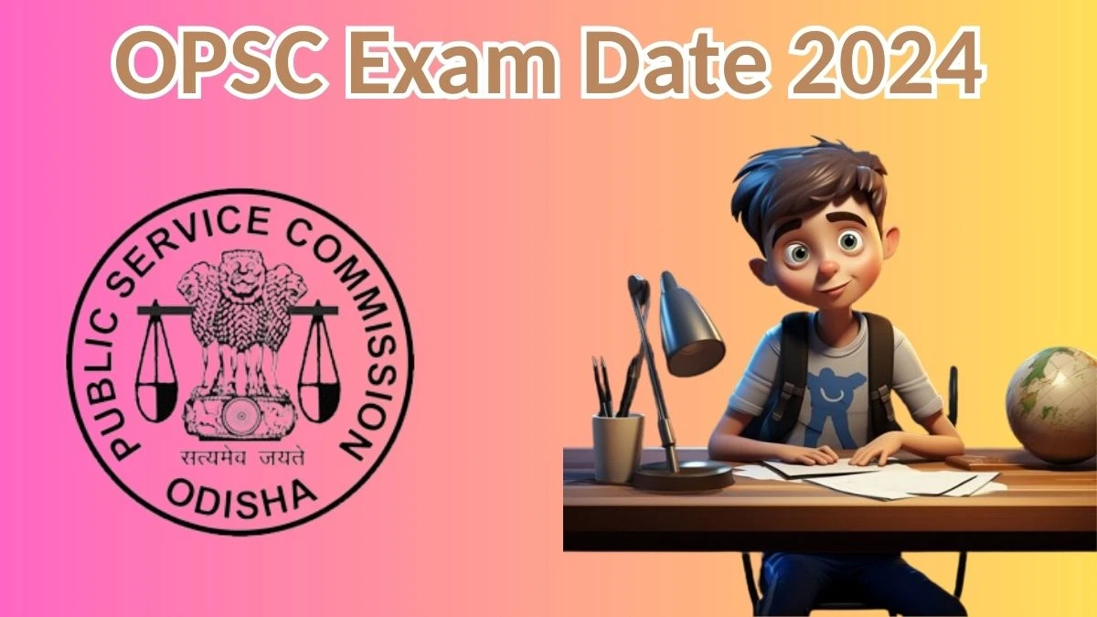 OPSC Exam Date 2024 at opsc.gov.in Verify the schedule for the examination date, Inspector of Motor Vehicle, Additional R.T.O. And Assistant Works Engineer, and site details. - 17 April 2024