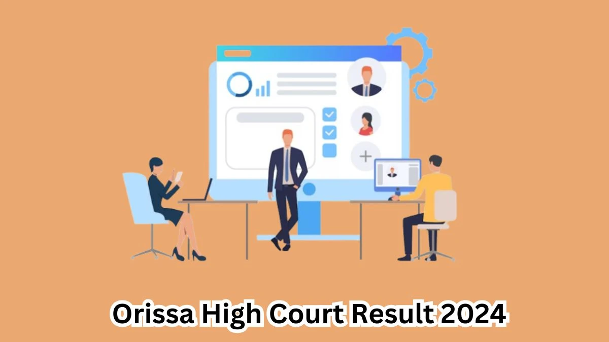 Orissa High Court Junior Grade Typist/ Data Entry Operator Result 2024 Announced Download Orissa High Court Result at orissahighcourt.nic.in - 22 April 2024