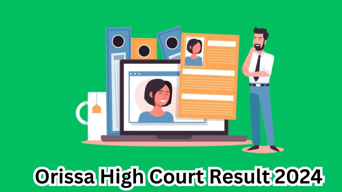 Orissa High Court Result 2024 Declared orissahighcourt.nic.in Translator Check Orissa High Court Merit List Here - 08 April 2024