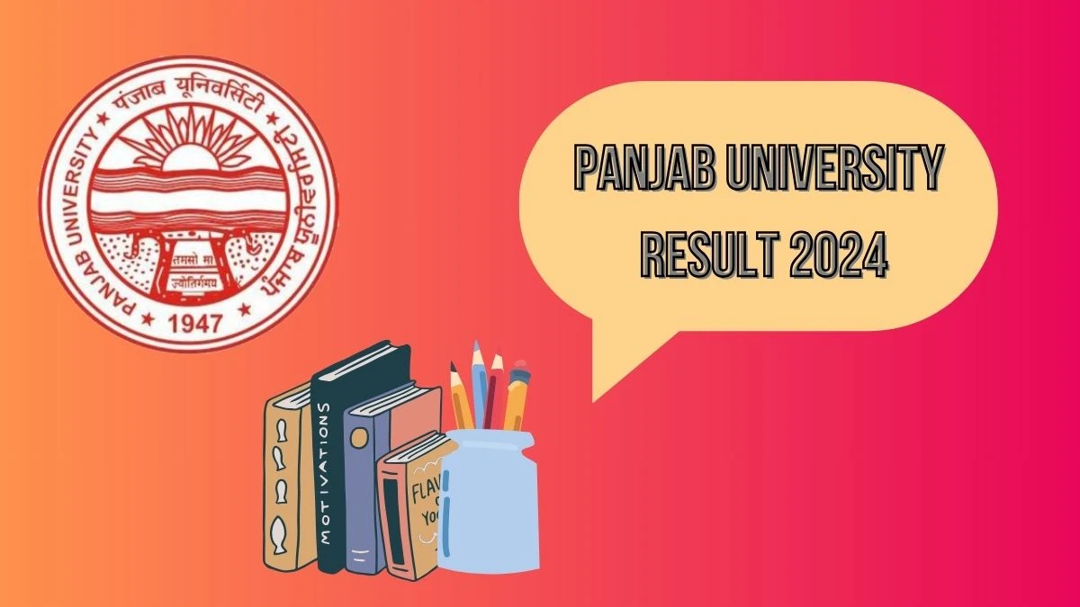 Panjab University Result 2024 puchd.ac.in (Announced)  Advanced Diploma in Human Right