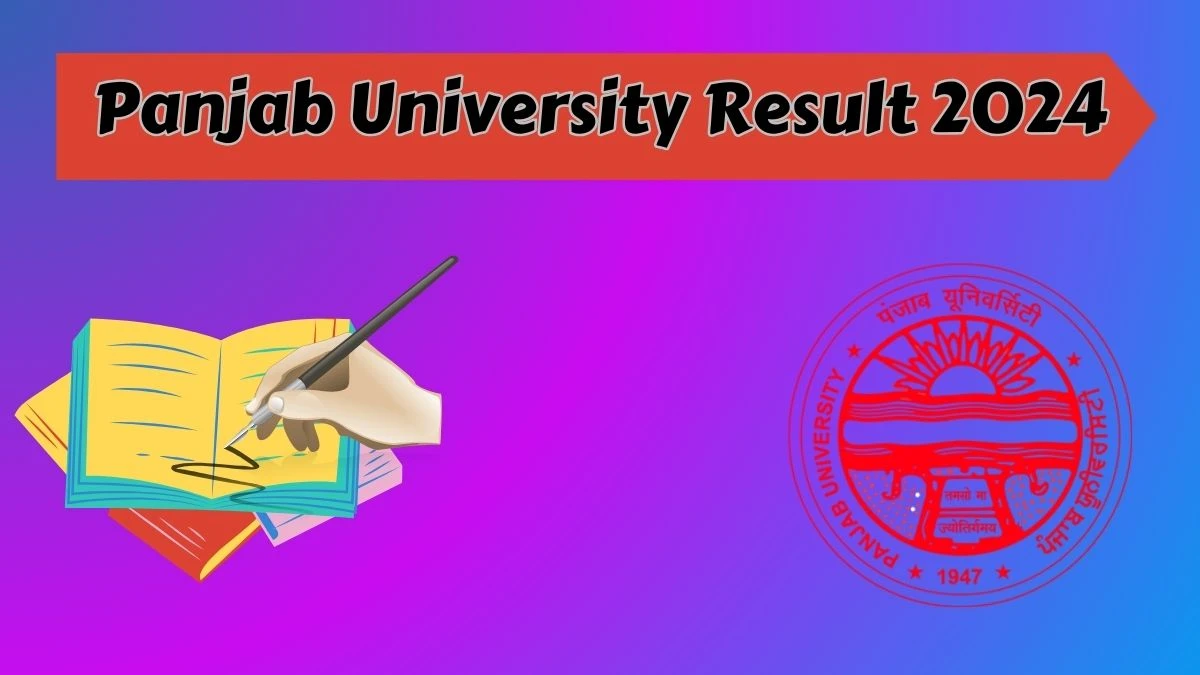 Panjab University Result 2024 puchd.ac.in (Out) Master of Science (Mathematics) 3rd Sem