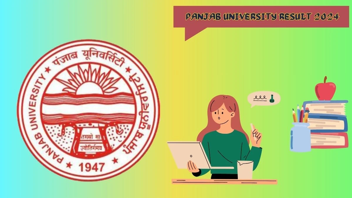 Panjab University Result 2024 (Released) at puchd.ac.in