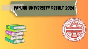 Panjab University Result 2024 (Released) at puchd.ac.in