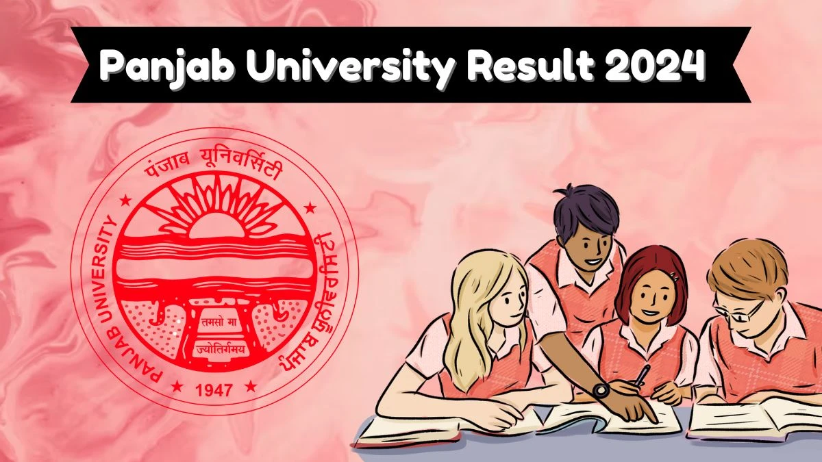 Panjab University Results 2024 (Released) at puchd.ac.in Check Master of Arts [English] 1st Sem Result 2024