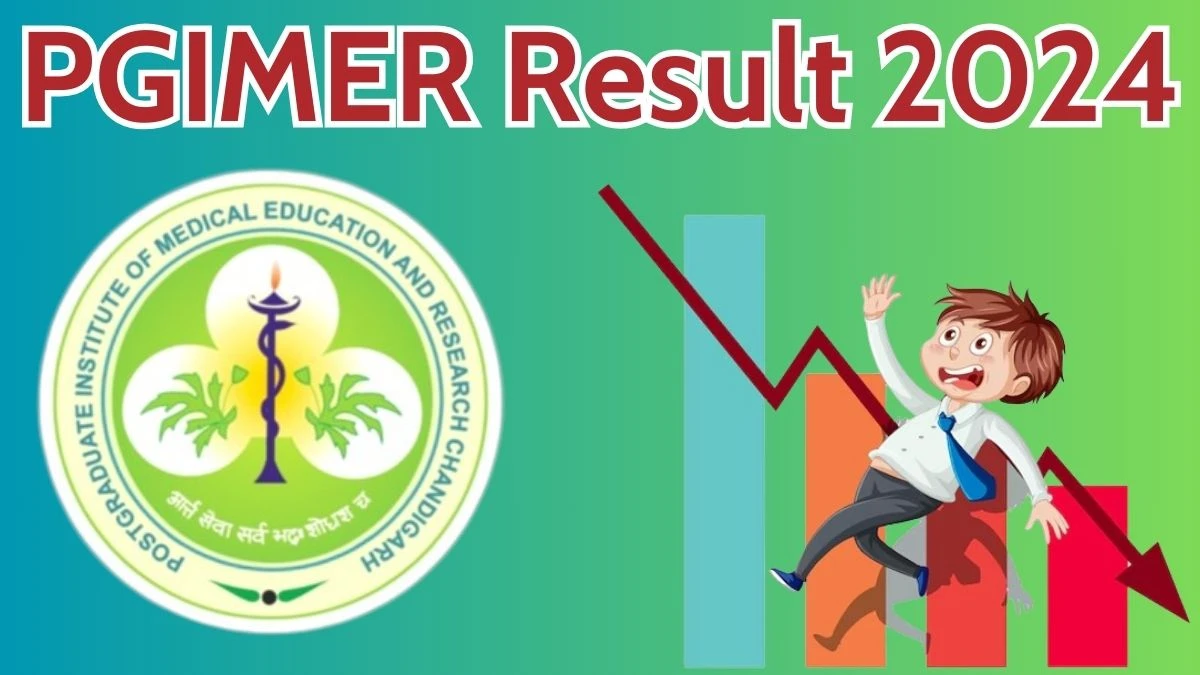 PGIMER Result 2024 Announced. Direct Link to Check PGIMER Junior Research Fellow And Data Entry Operator Result 2024 pgimer.edu.in - 09 April 2024