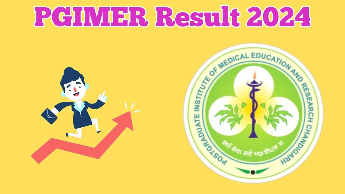 PGIMER Result 2024 Announced. Direct Link to Check PGIMER Research Officer Result 2024 pgimer.edu.in - 03 April 2024