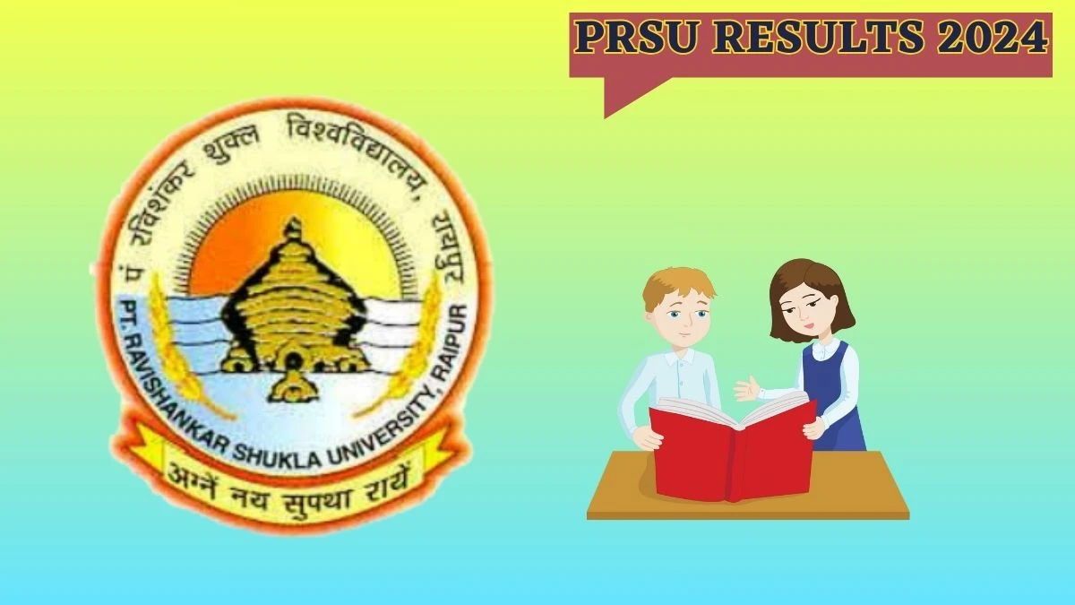 PRSU Results 2024 (OUT) at prsuuniv.in Check B.Ed. Spl. Ed. (I.d.) Sem Result 2024