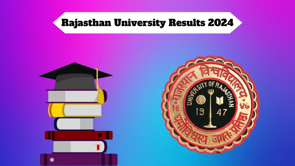 Rajasthan University Results 2024 (Released) at uniraj.ac.in Check B.Ed. Special (H.I.) III Sem Result 2024
