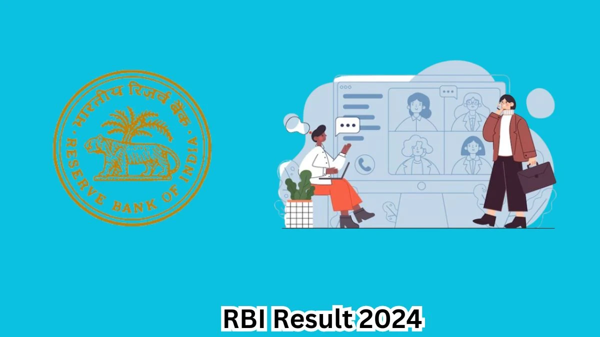 RBI Result 2024 Announced. Direct Link to Check RBI Part-Time Bank’s Medical Consultant Result 2024 rbi.org.in - 08 April 2024