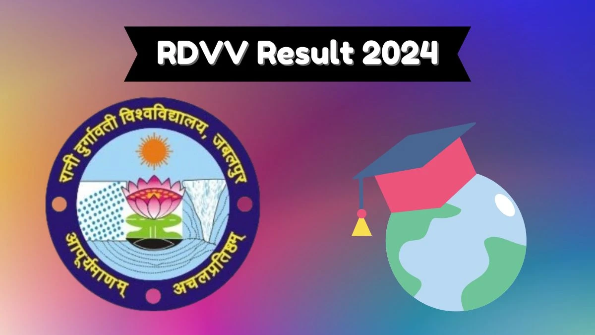 RDVV Results 2024 (Released) at rdunijbpin.org Check M. A. Sociology Sem 3 Result 2024