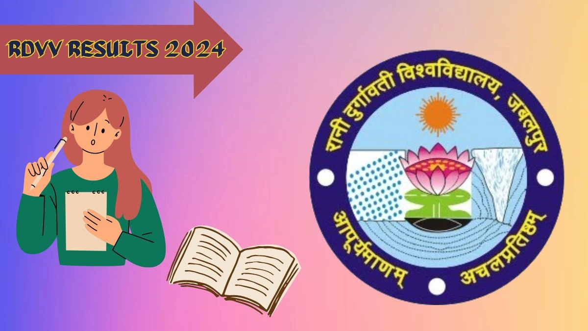 RDVV Results 2024 (Released) at rdunijbpin.org Check Msc Biotech Sem 3 Exam Result 2024