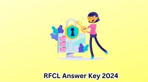 RFCL Answer Key 2024 Available for the Management Trainee , Non-Executive Download Answer Key PDF at rfcl.co.in - 26 April 2024