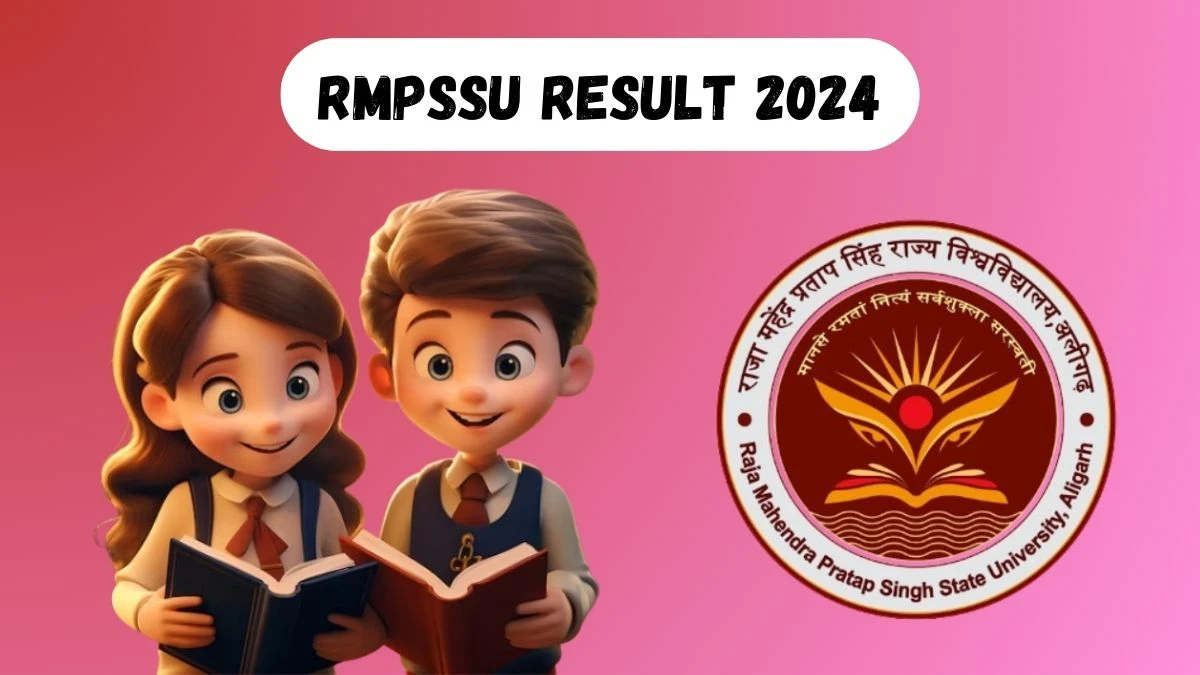 RMPSSU Result 2024 (Announced) at rmpssu.ac.in
