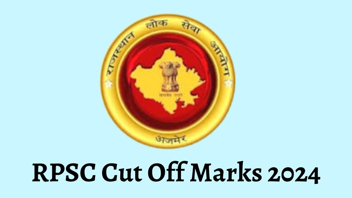 RPSC Cut Off Marks 2024 has released: Check Assistant Engineer Cutoff Marks here rpsc.rajasthan.gov.in - 05 April 2024