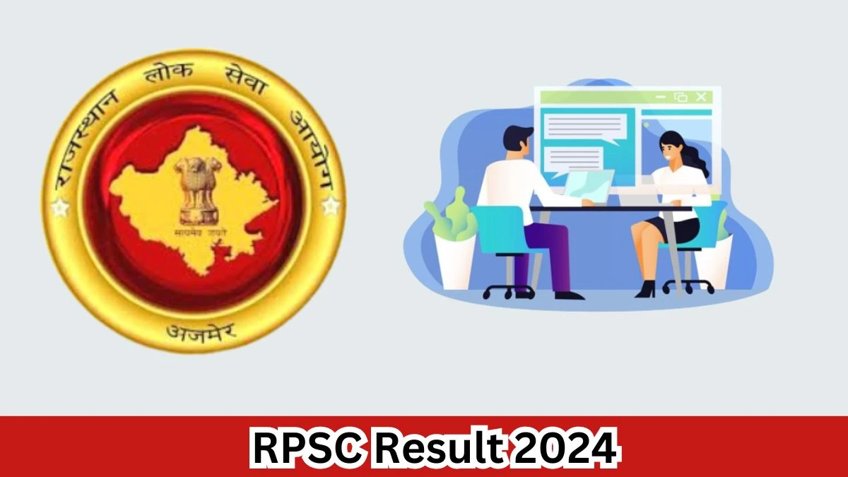 RPSC Result 2024 Declared rpsc.rajasthan.gov.in Assistant Engineer Civil Check RPSC Merit List Here -04 April 2024